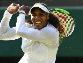 Wimbledon: Serena Williams hält sich weiter schadlos