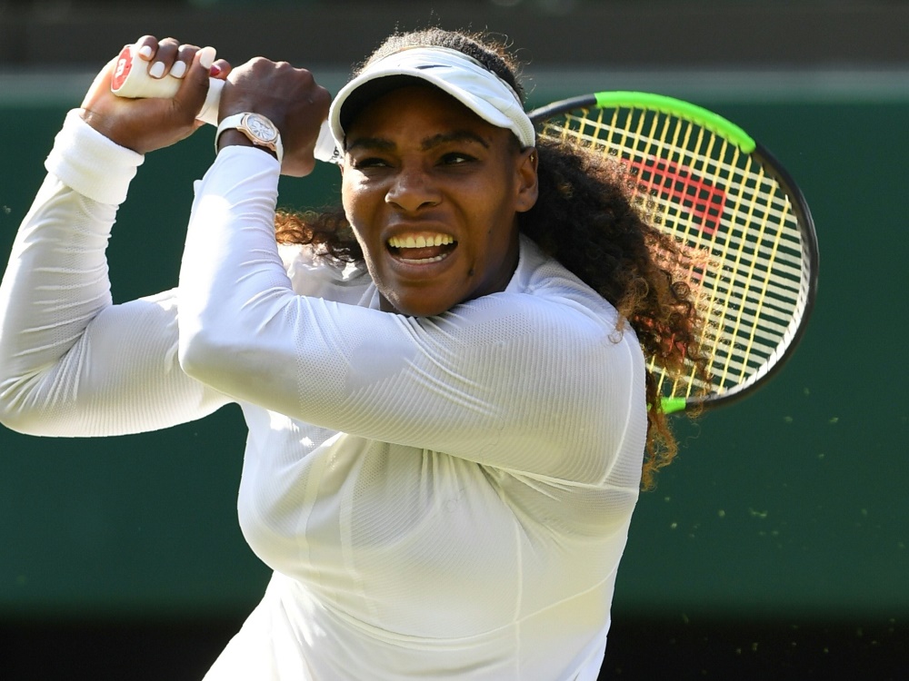 Serena Williams bleibt in Wimbledon ohne Satzverlust