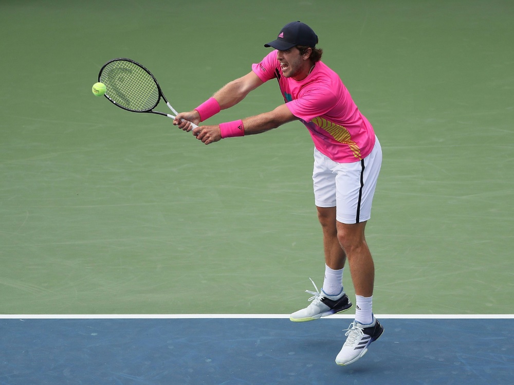 Mischa Zverev eine Runde weiter