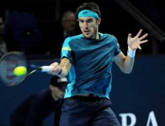 Verzögerung wegen Gewitter: Mayer und Basilaschwili im Rothenbaum-Finale