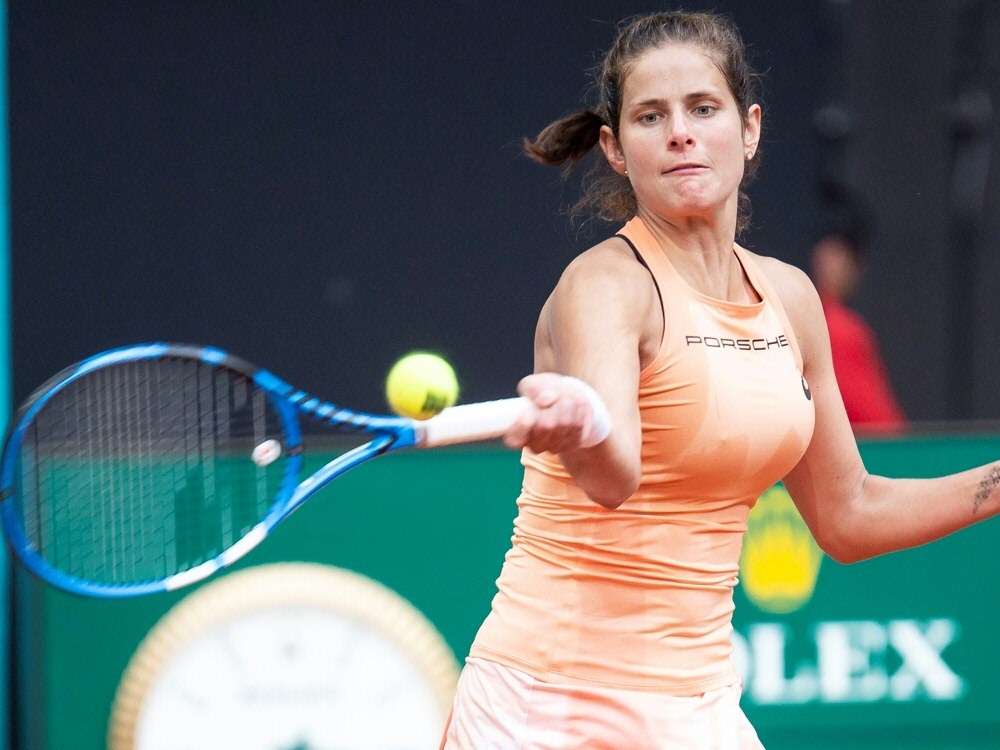 Julia Görges trifft in der driten Runde auf Strycova