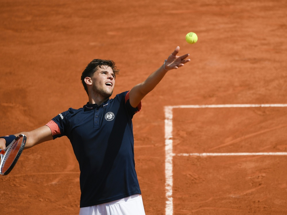 Thiem verlor gegen Jarry beide Sätze im Tiebreak