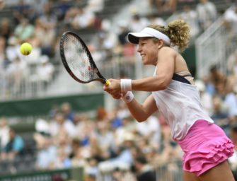 Siegemund zieht ins Viertelfinale von Moskau ein