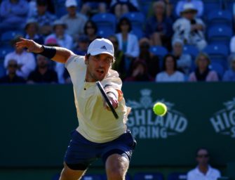 Viertelfinal-Aus für Mischa Zverev in Atlanta