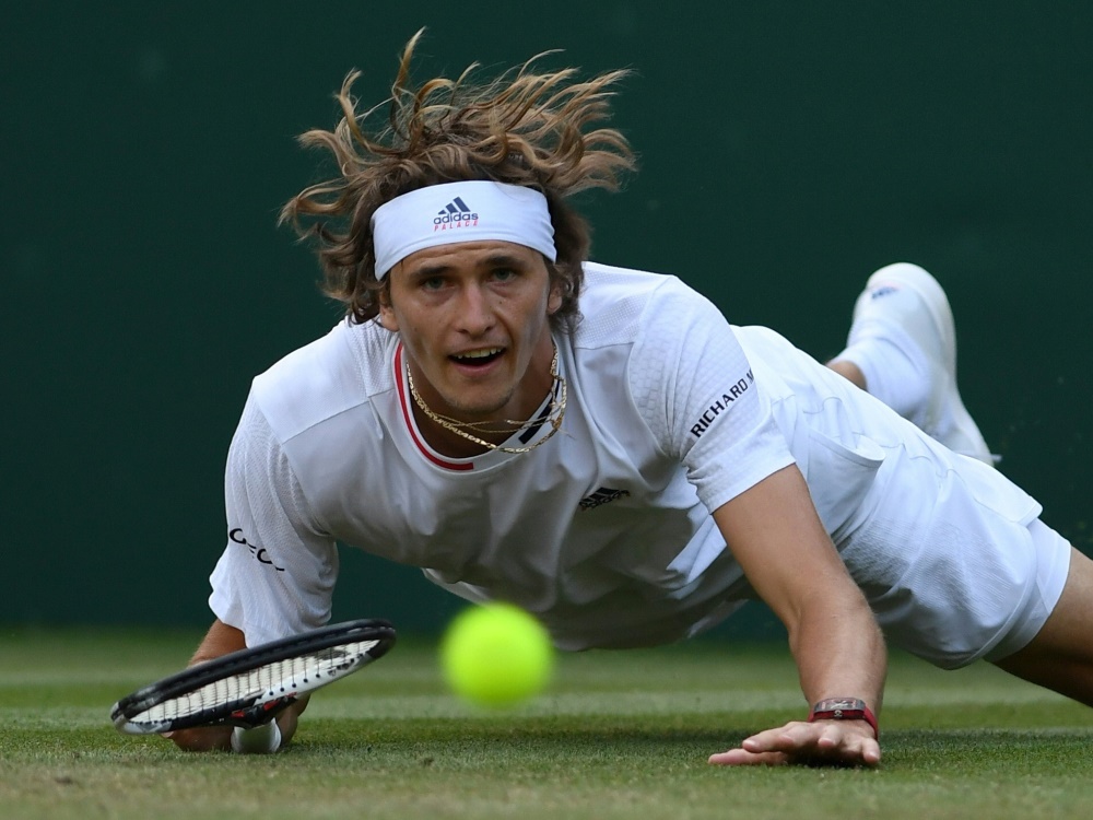 Hart umkämpftes Match zwischen Zverev und Fritz