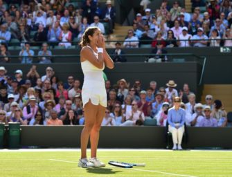 Görges folgt Kerber: Zwei Deutsche im Wimbledon-Halbfinale