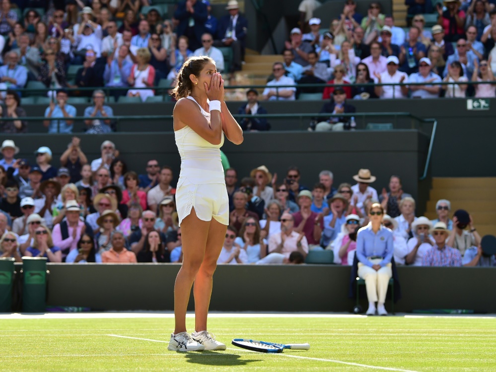 Julia Görges trifft im Halbfinale auf Serena Williams