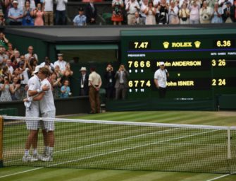 Drittlängstes Tennis-Match der Geschichte: Anderson erreicht Wimbledon-Finale