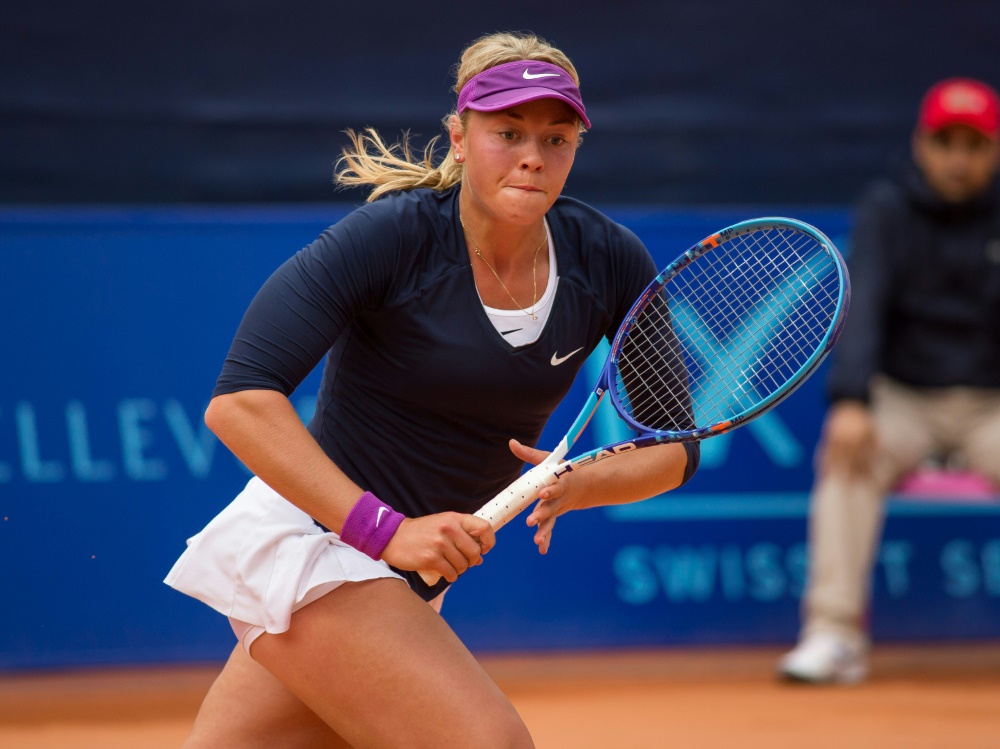 Carina Witthöft verliert erneut in Runde eins