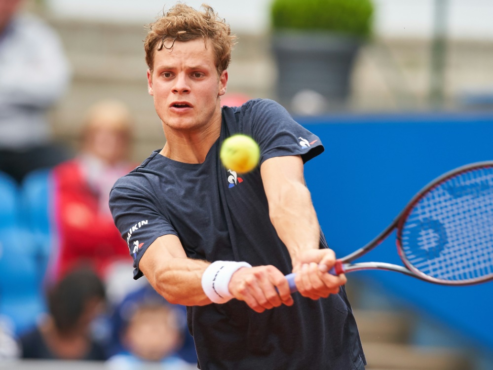 Yannick Hanfmann ist in Kitzbühel ausgeschieden