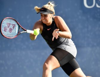 Lisicki scheitert auch in Nanchang früh