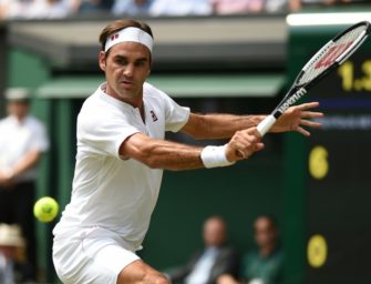 Federer im Eiltempo ins Viertelfinale