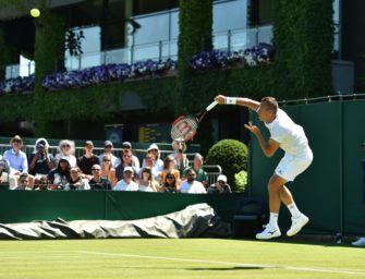Wimbledon: Kohlschreiber souverän, Struff dreht Match
