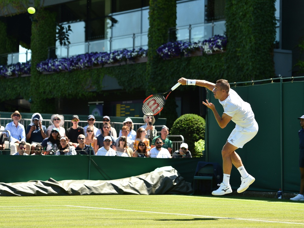 Philipp Kohlschreiber meistert seine Auftakthürde