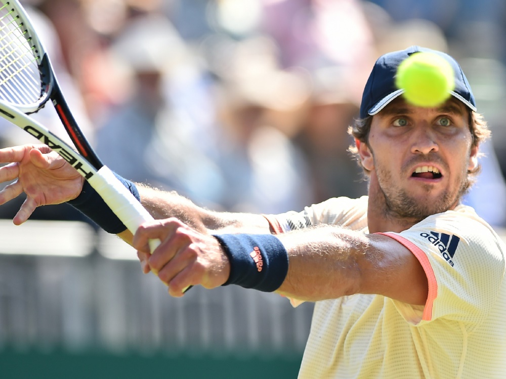 Aus in Newport: Mischa Zverev