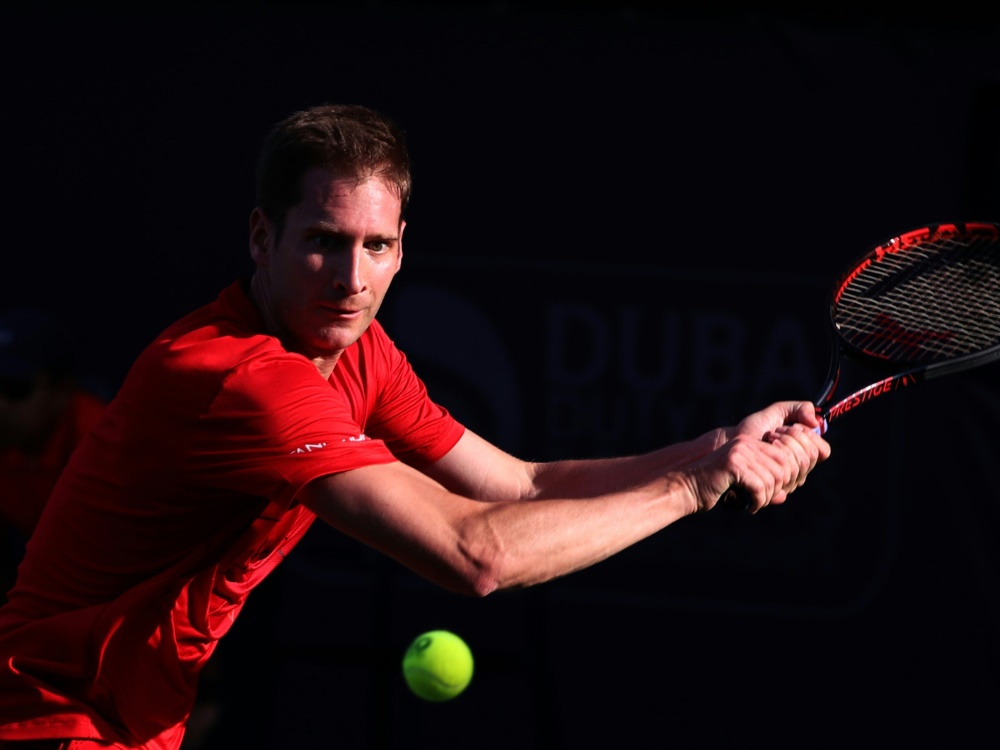 Florian Mayer verlor sein Auftaktmatch in Hamburg