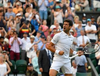 Djokovic wirft Briten-Hoffnung Edmund aus dem Turnier