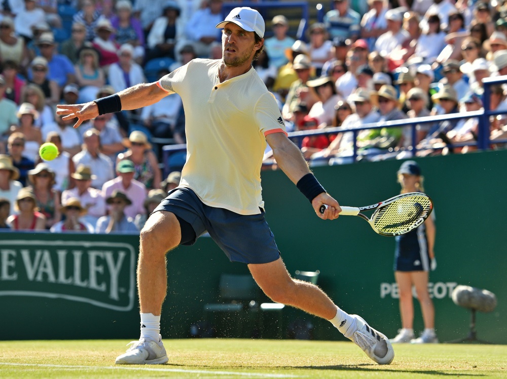 Mischa Zverev konnte in Wimbledon nicht überzeugen
