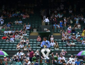 Zuschauerschwund bei Kerber und Zverev: Three Lions statt Wimbledon