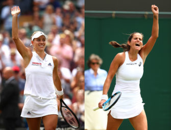 Podcast aus Wimbledon: Kerber und Görges im Gleichschritt