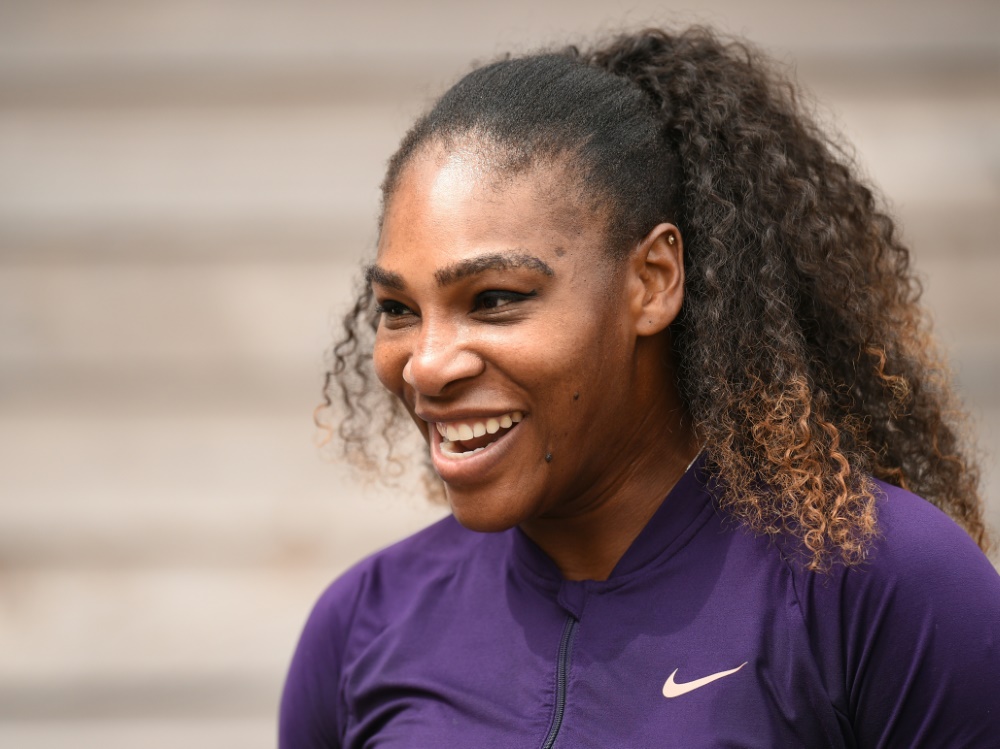 Serena Williams lässt ihre Tochter frei entscheiden