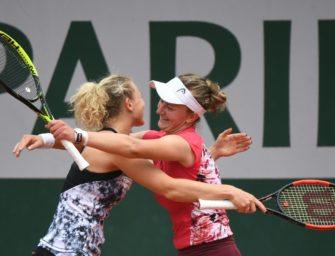 Siniakova/Krejcikova gewinnen auch in Wimbledon Doppel-Titel