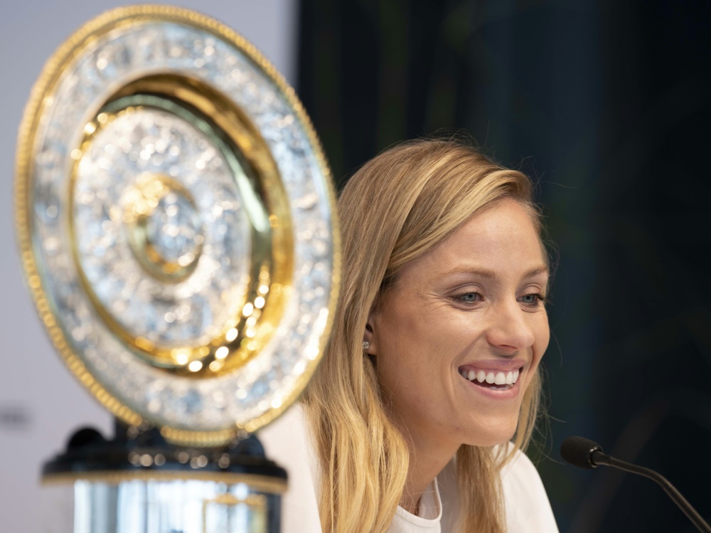 Angelique Kerber legt den Fokus auf große Events