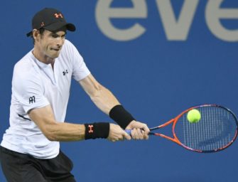 Murray gewinnt erstes Hartplatz-Match seit 17 Monaten