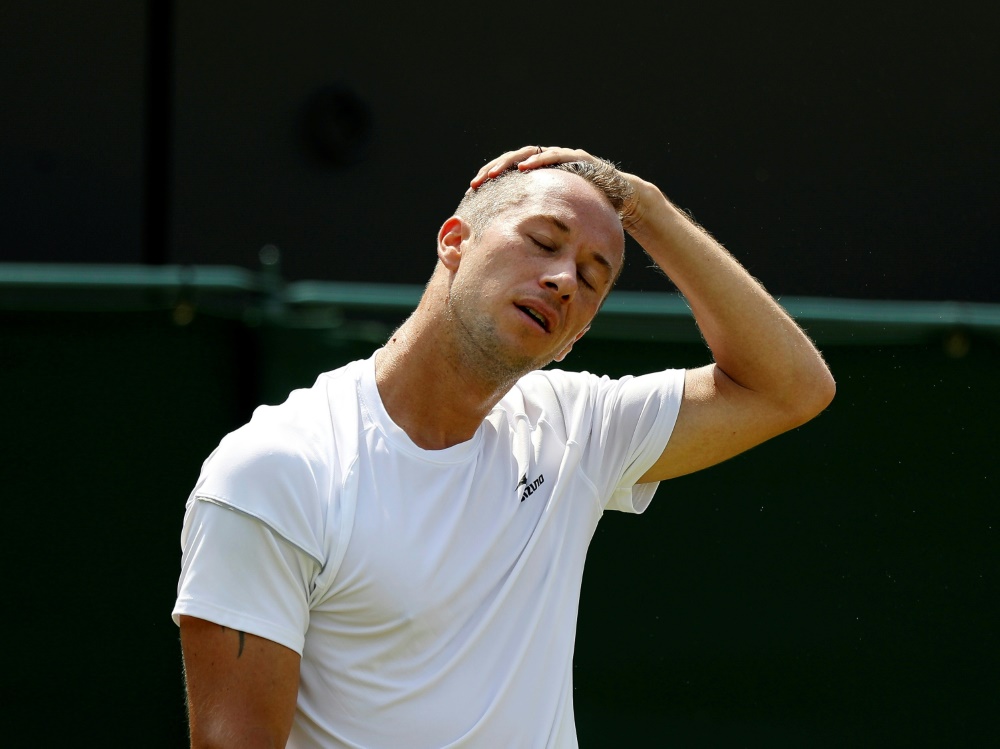 Kohlschreiber scheitert überraschend im Achtelfinale