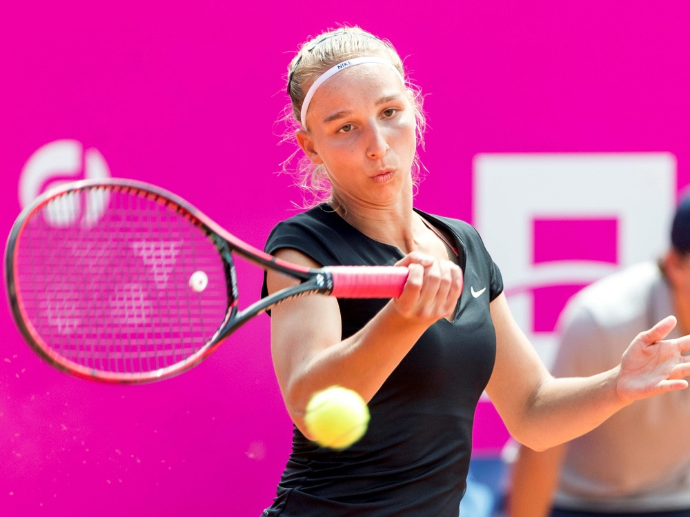 Tamara Korpatsch verpasst das Viertelfinale in Gstaad
