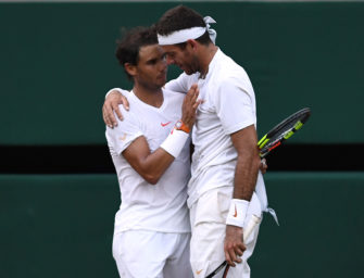 Podcast aus Wimbledon: Viertelfinal-Spektakel von Nadal und del Potro