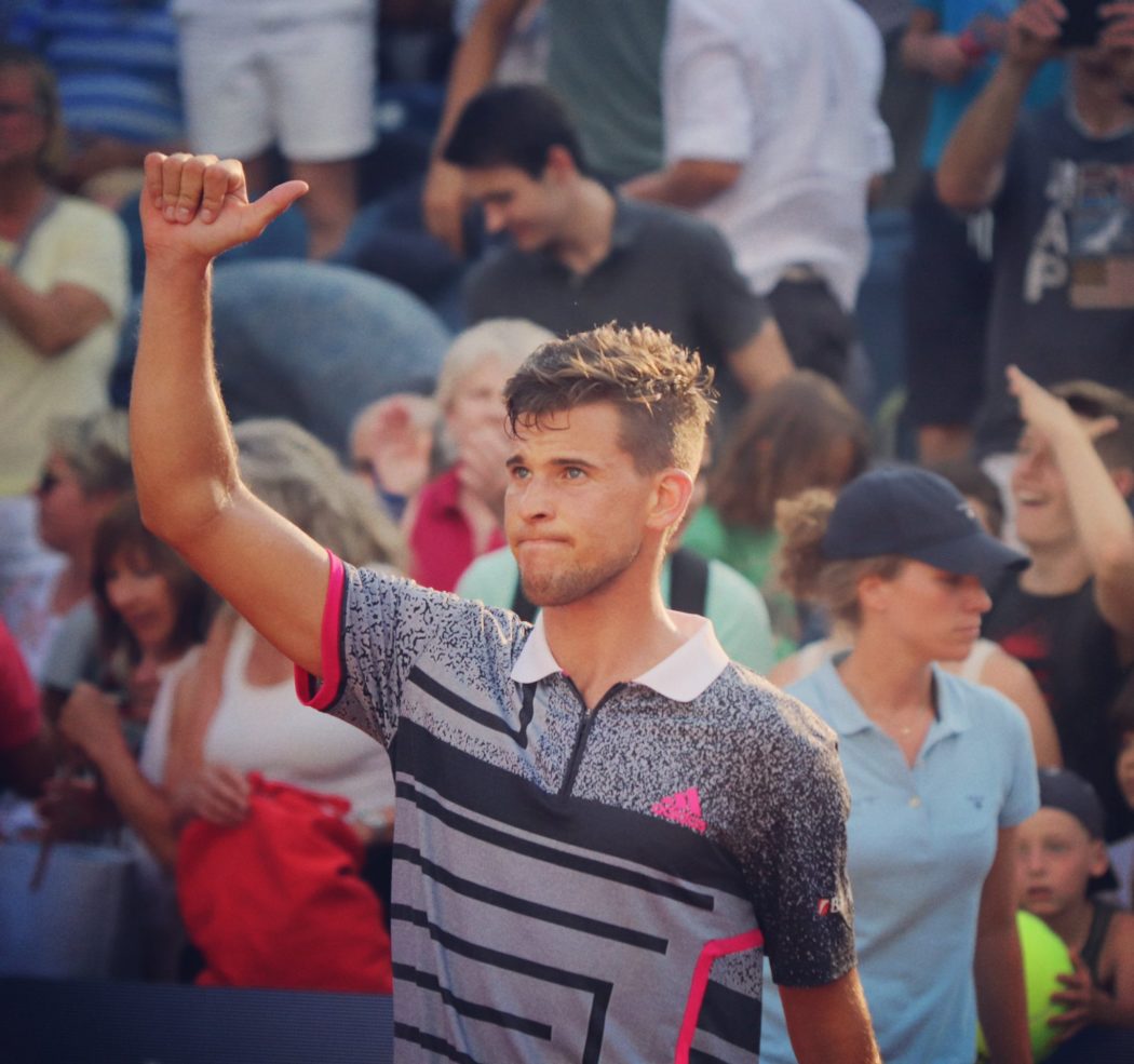 Dominic Thiem – German Open Hamburg