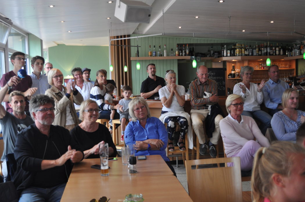 Wimbledonsieg von Angelique Kerber im TG Düsternbrook