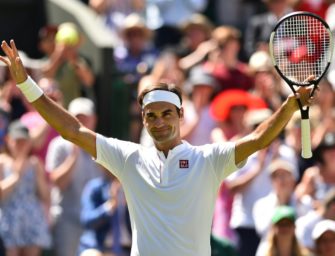 Mail aus Wimbledon: Es zählt nur Federers Uniqlo-Gate