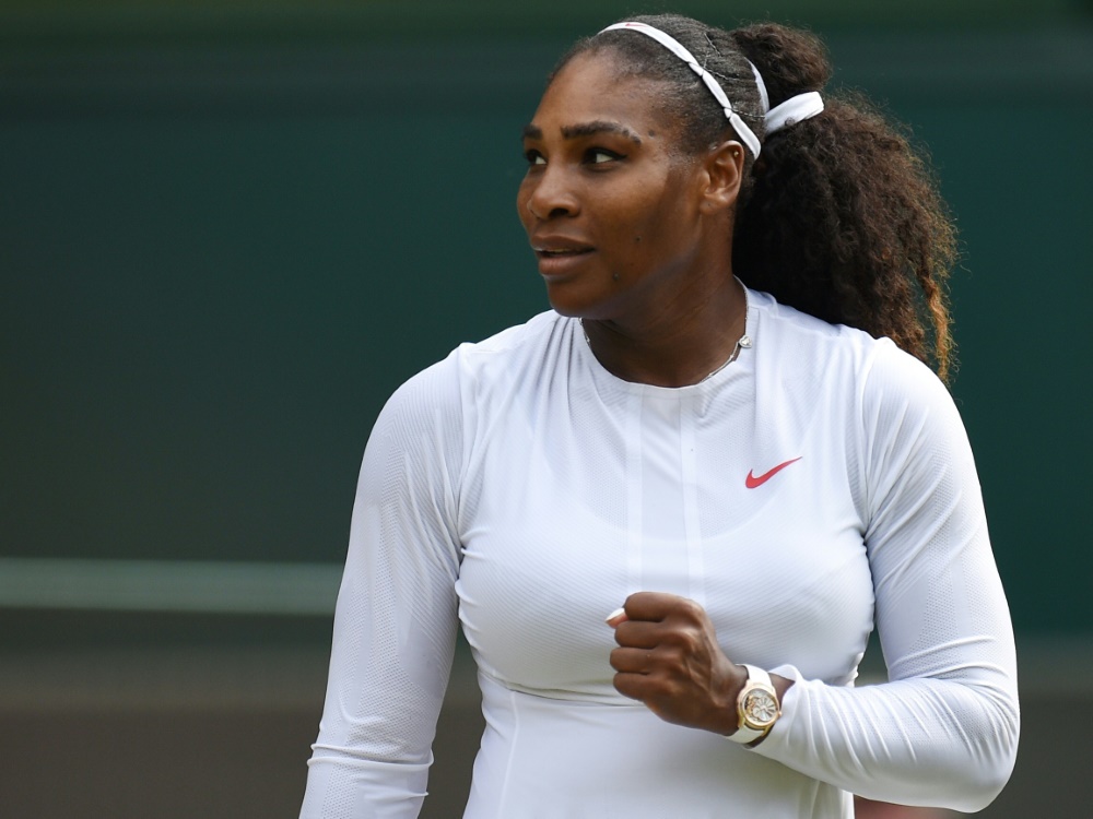 Serena Williams erreicht souverän das Viertelfinale
