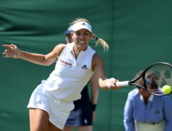 Wimbledon: Kerber kämpft sich weiter, „Kohli“ stark
