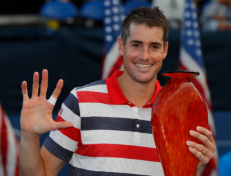 Isner gewinnt zum fünften Mal in Atlanta