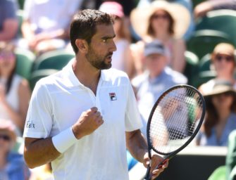 Marin Cilic in Wimbledon: Ein bisschen unter dem Radar