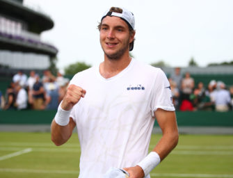 Mail aus Wimbledon: Struff taugt endlich zum Helden