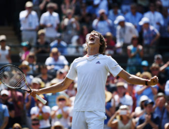 Wimbledon: Comeback! Zverev in Runde drei