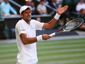Wimbledon: Kontroverser Punktgewinn von Edmund gegen Djokovic