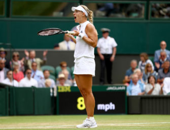 Wimbledon-Halbfinale: Unterschiede zwischen Kerber und Ostapenko