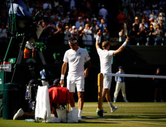 Wimbledon sucht neuen König: Federer scheitert an Anderson