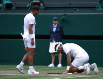 Wimbledon: Die Highlights von Nadal vs. del Potro