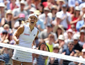 Zweites  Wimbledon-Finale für Kerber perfekt