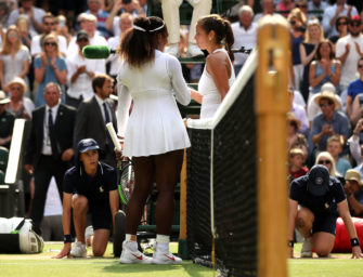 Williams zu stark! Görges verpasst Wimbledon-Finale