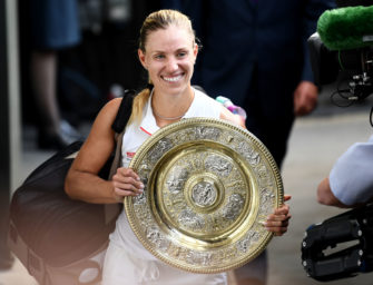 Mail aus Wimbledon: Was Kerber nach dem Titel erlebte