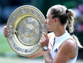 Kerber gewinnt in Wimbledon – erster deutscher Sieg seit 1996