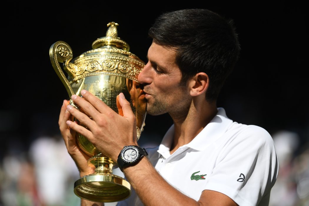 picture Novak Djokovic Wife Instagram nach wimbledonsieg djokovic mit