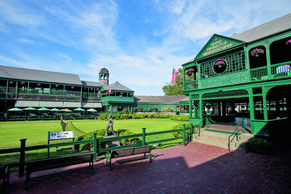 International Tennis Hall Of Fame, Newport, USAtravel - International Tennis Hall Of Fame - Newport - USA - 2015